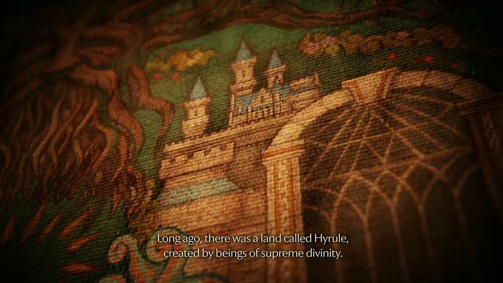 Hyrule Castle in Zelda: Ocarina of Time Switch 2 Remake