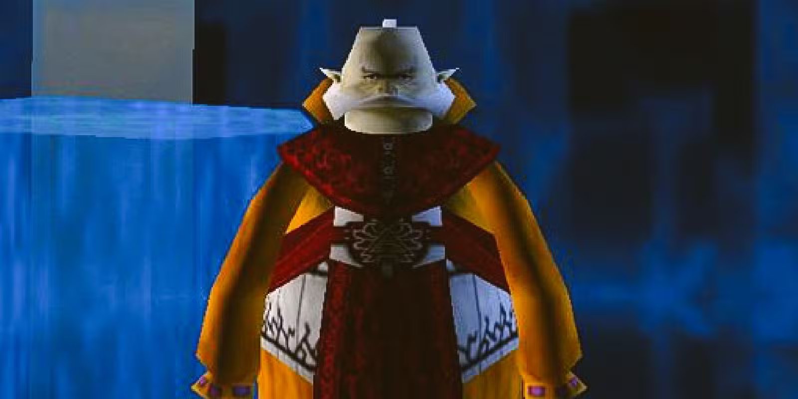 Rauru, the Sage of Light, stands out in The Legend of Zelda: Ocarina of Time.