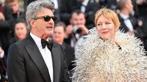 Pawel Pawlikowski and Sandra Haller