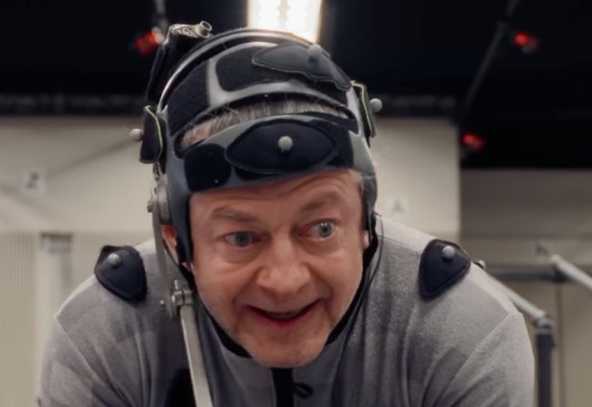 Andy Serkis is back in Gollum costume as The Hunt for Gollum begins filming