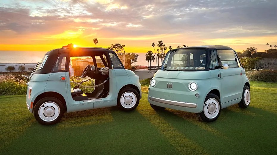 Tiny Fiat Topolino EV Enters US for Under $15K 13 Fiat is bringing its tiny electric Topolino to the US, offering a two-seat electric car designed for short trips.