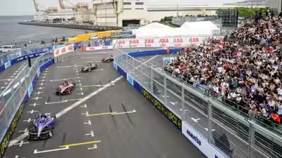 Tokyo E-Pri weather forecast: Racers will have to prepare for hot and humid practice but cooler night racing