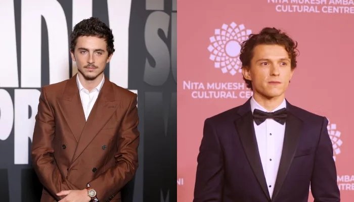 Tom Holland takes Timothée Chalamet's place after a long break 11 Tom Holland takes Timothée Chalamet's place after a long break