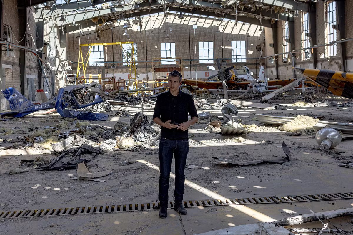 Frontline Media Adam Desiderio and Sebastian Walker's investigation into Iran's nuclear program.
