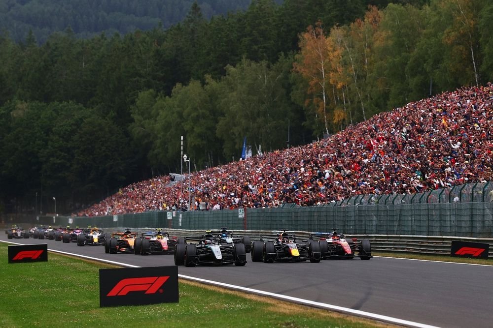 Toto Wolff admits Mercedes has Formula 1's most powerful engine - and Red Bull agrees - as ADUO returns to the spotlight 11 Andrea Kimi Antonelli, Mercedes, Charles Leclerc, Ferrari, Max Verstappen, Red Bull Racing