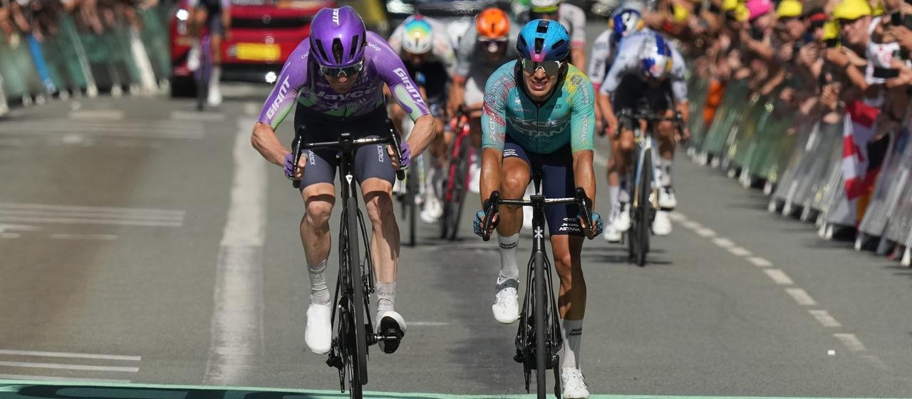 Mauro Schmid: Willy on the unexpected victory on the 13th stage of the Tour de France 