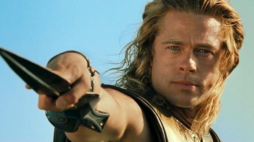 Brad Pitt in the movie Brad Pitt in the movie