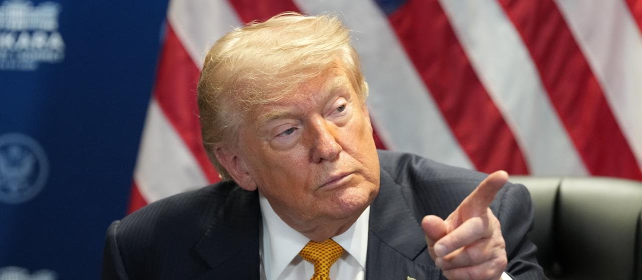 US President Trump at the NATO summit in Ankara | AP Photo/Alex Brandon US President Trump at the NATO summit in Ankara