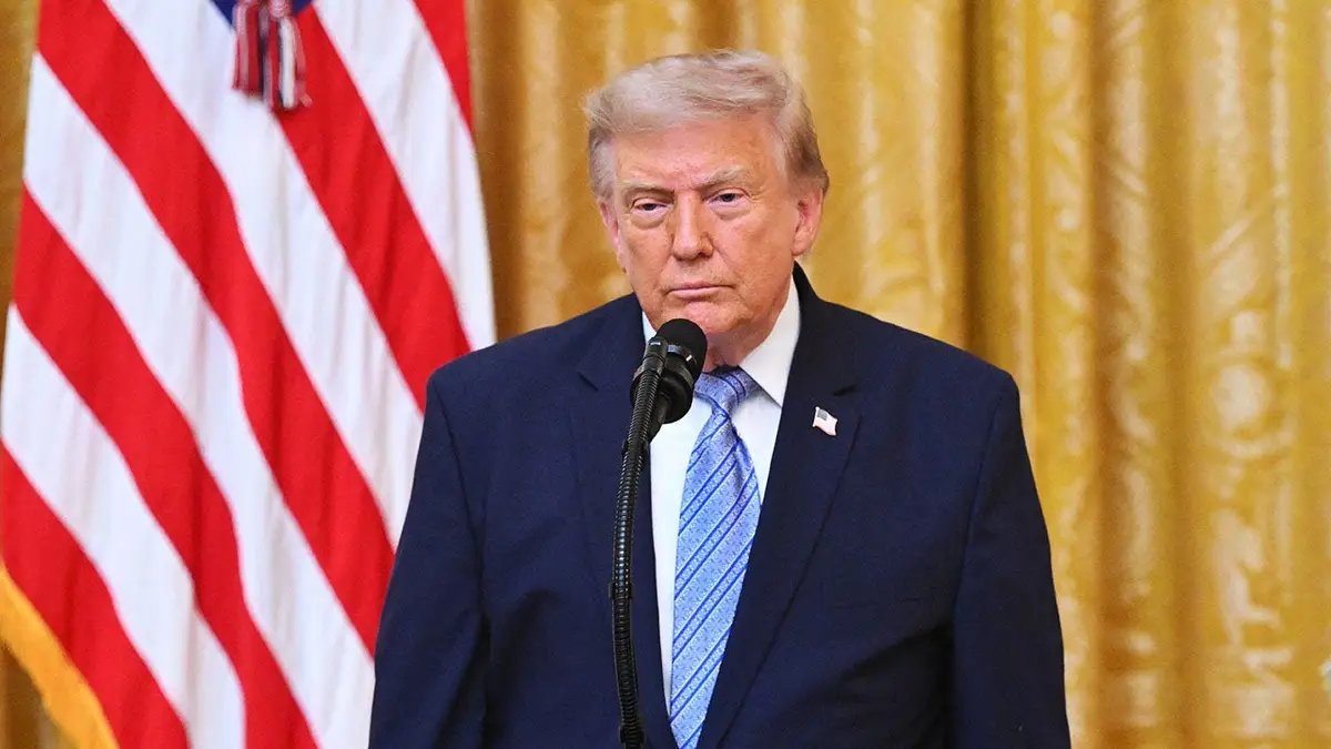 Trump's support in South Carolina Senate faces major GOP challenge 12 Donald Trump speaks in the East Room of the White House.
