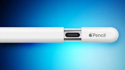 Apple Pencil USB C sliding cover function