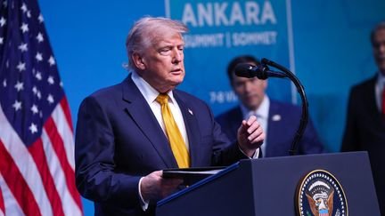 US Army announces it has launched new strikes on Iran, Donald Trump threatens to do 'worse' if Tehran continues its attacks 11 US President Donald Trump during the NATO summit in Ankara (Türkiye), July 8, 2026. (GEIR OLSEN/NTB/AFP)