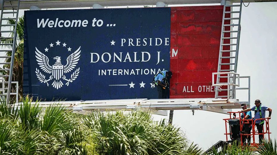 United Airlines will offer free flight changes to avoid Trump Airport 13 djt international airport