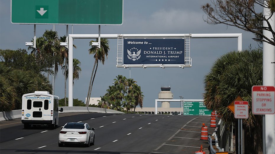 United Airlines will offer free flight changes to avoid Trump Airport 14 Donald Trump International Airport