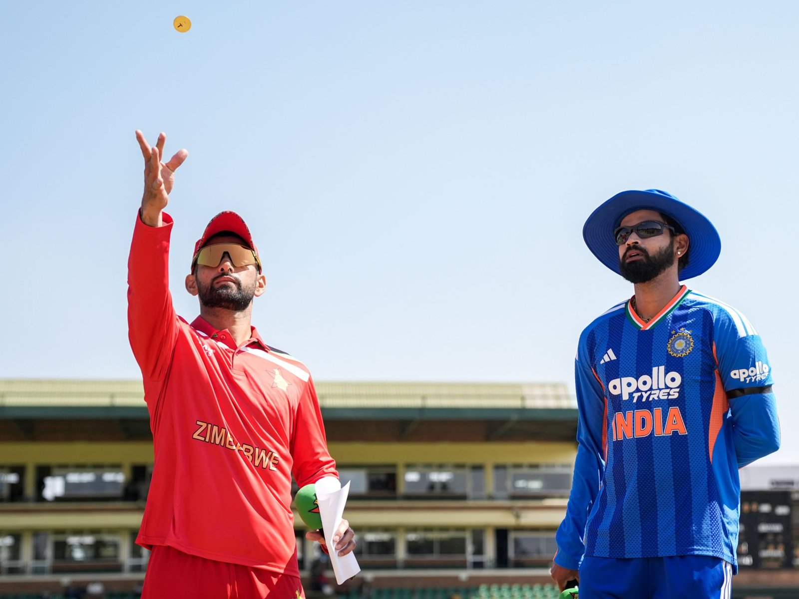 Vaibhav Suryavanshi; IND vs ZIM 2nd T20I LIVE Match Score Updates; Shreyas Iyer Abhishek Sharma 16 Vaibhav Suryavanshi IND vs ZIM 2nd T20I LIVE Match Score