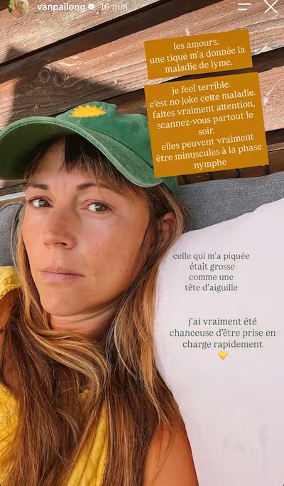 Vanessa Pilon suffers from Lyme disease: “I feel terrible,” she writes 11 Vanessa Pilon