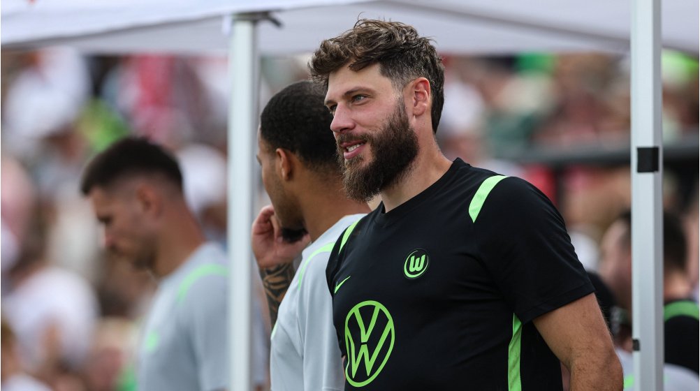 VfL Wolfsburg: Pfannenstiel brings goalkeeper Marius Müller to Aberdeen