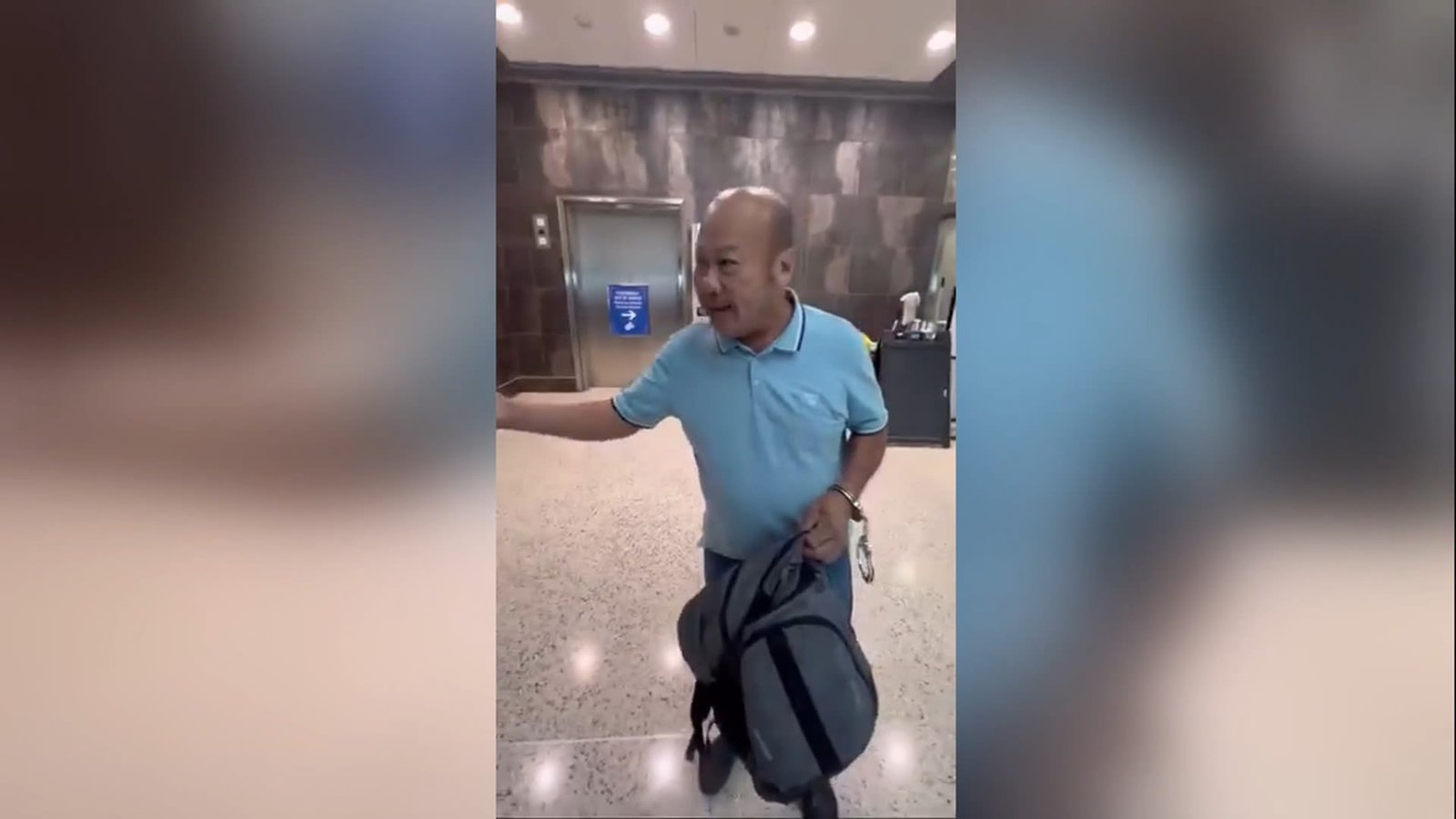 Video shows ICE agents trying to arrest a man at the Las Vegas airport 14 cropped thumbnail image - police encounter with handcuffed man in Vegas - CNN ID 22816333 - 00:00:34;22