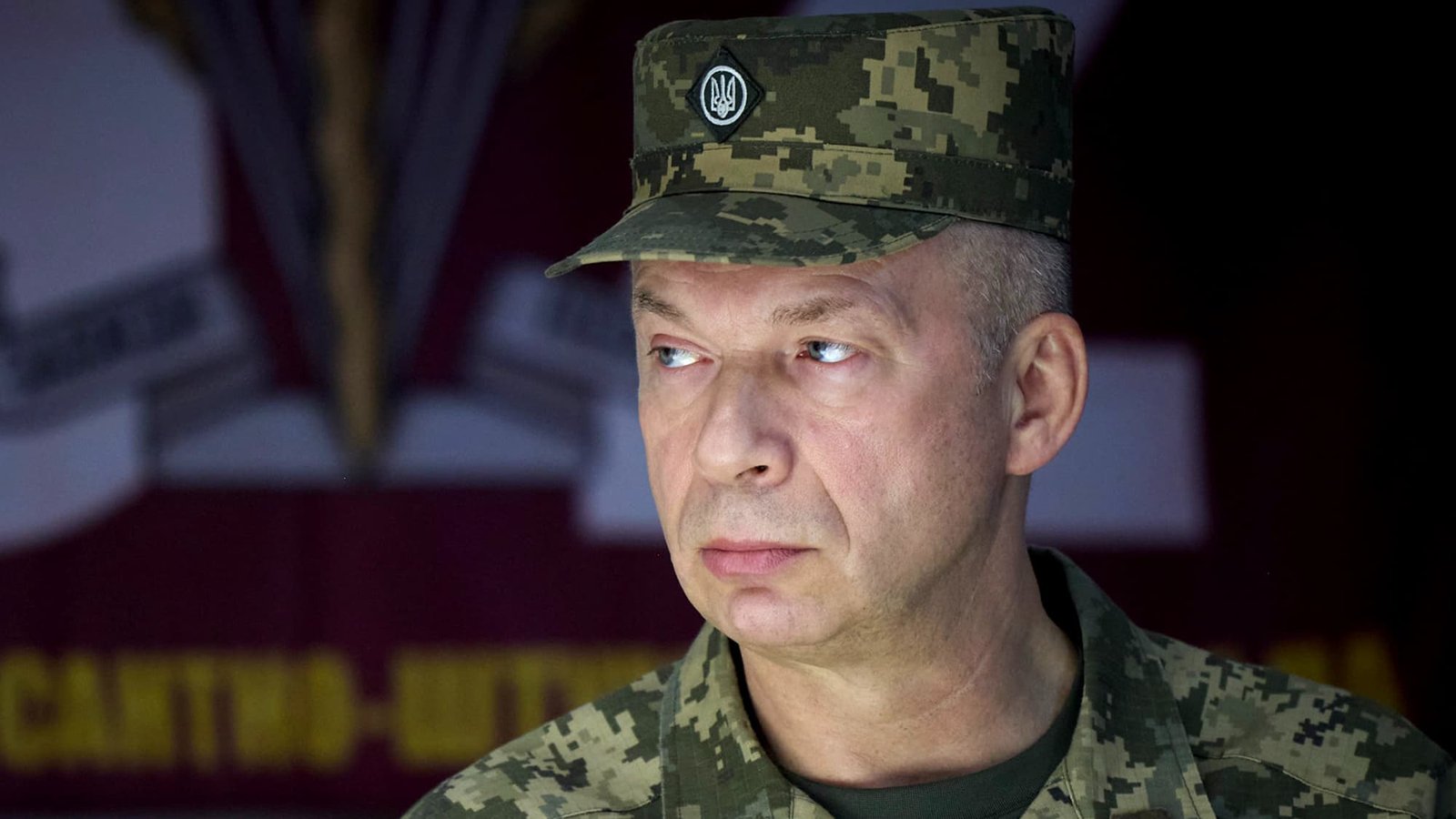 Commander-in-Chief of the Armed Forces of Ukraine Alexander Syrsky, October 4, 2024.