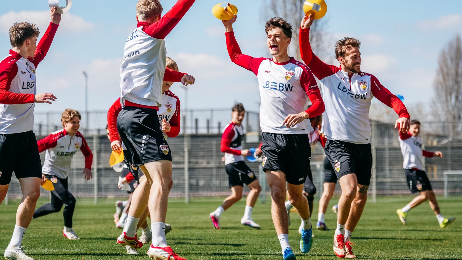 U21 training will begin on June 24.