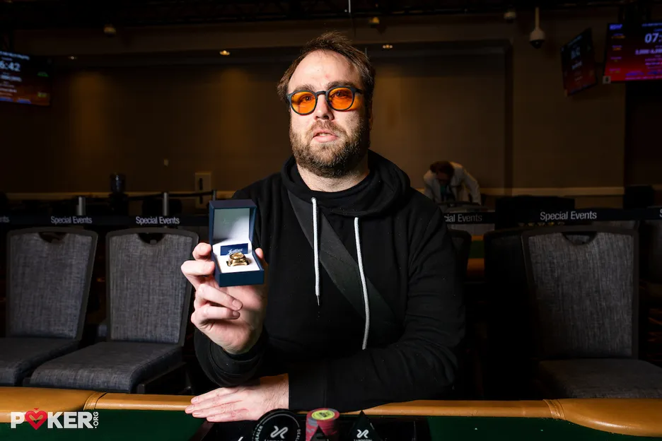 WSOPC Horseshoe Las Vegas Live Updates (July) 23 Matthew Blagg