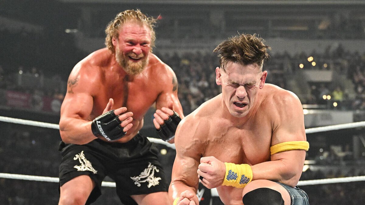 WWE News, AEW News, Pro Wrestling Backstage News 11 Brock Lesnar, John Cena