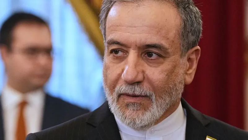 Iranian Foreign Minister Abbas Araghchi said further talks with the US would begin on Friday. (archive image)