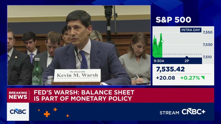 Warsh promises a 'regime change' in Fed policy to rid the American people of the inflation 'tax' 11 Fed Chairman Warsh promises inflation will be a thing of the past, citing previous policy 'mistake'