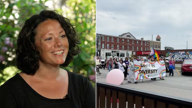 “We can just be together”: Queer couple from the US found refuge after moving to Nova Scotia 15 We can just be together Queer couple from the US