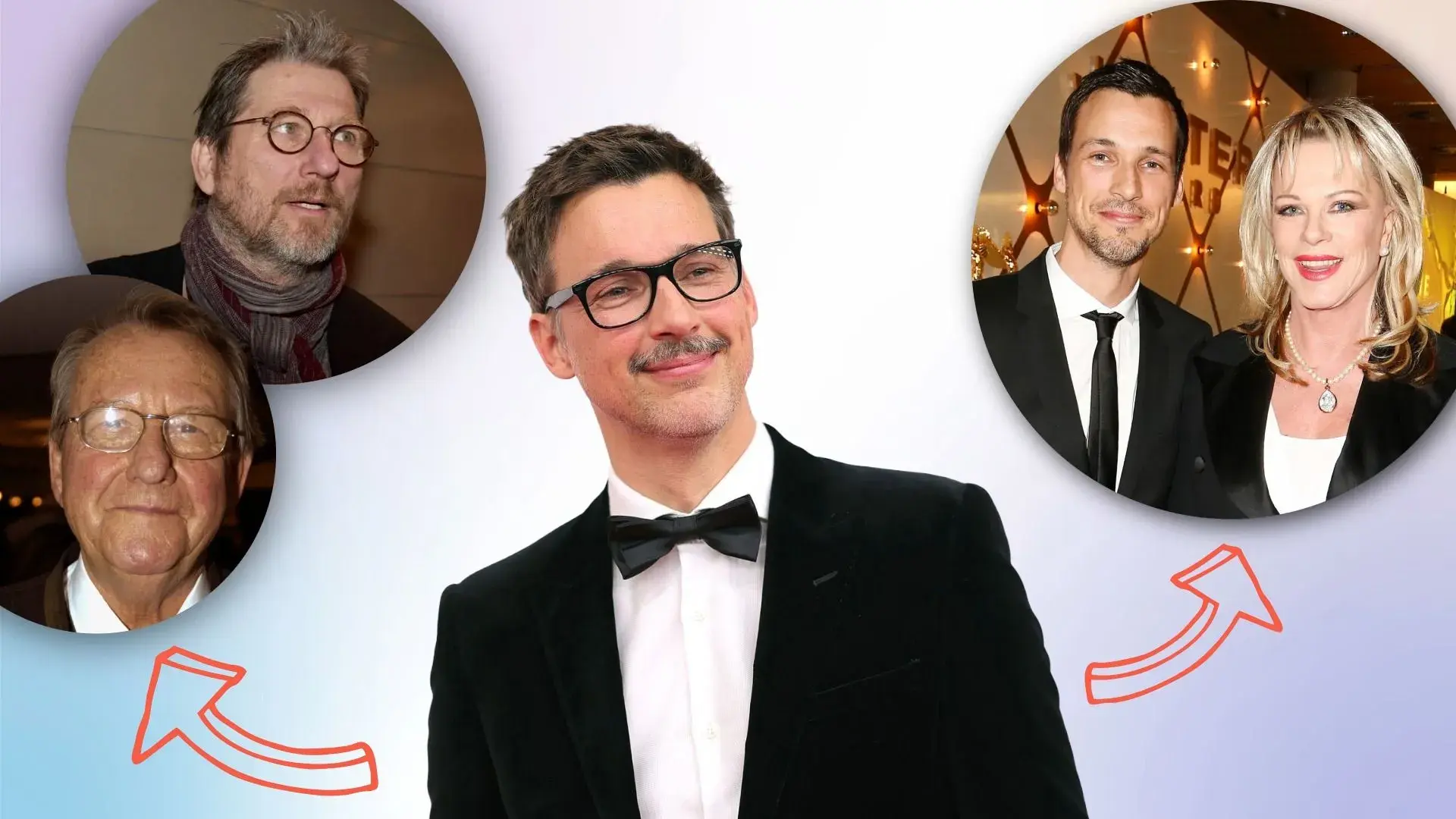 'Weekend Rebels': Florian David Fitz has a connection to these stars 11 Weekend Rebels Florian David Fitz has a connection to these