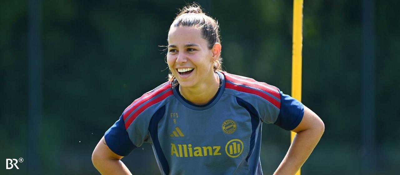 Lena Oberdorf began training with Bayern Munich.