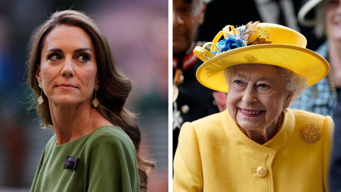 Prince Harry revealed in his memoir what Queen Elizabeth II (right) really thought about Princess Kate's (left) appearance.