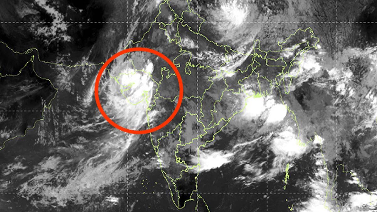 Heavy downpours in Gujarat PDO