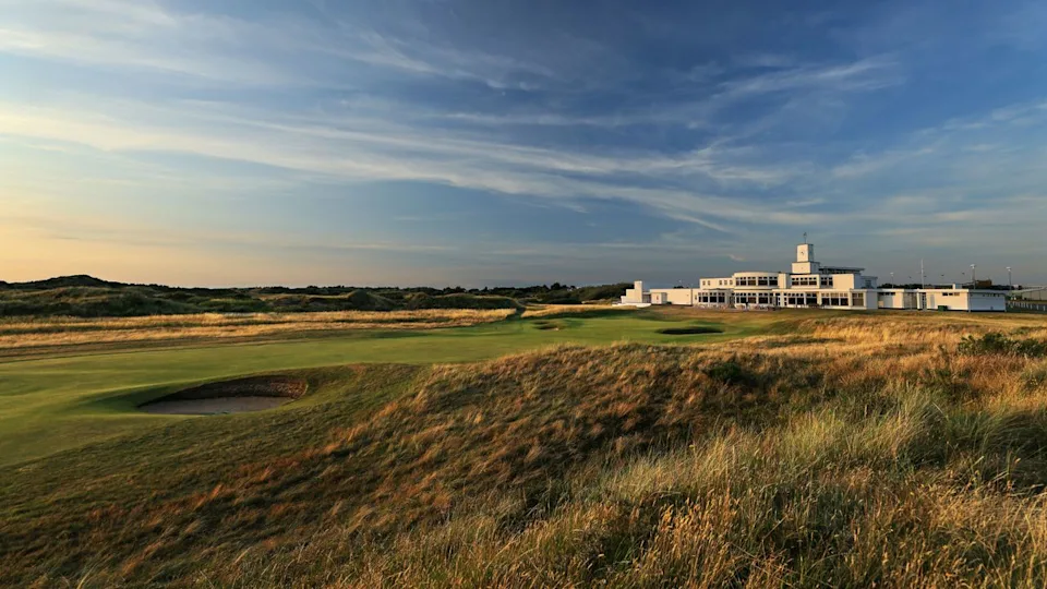 Royal Birkdale - 18th hole.