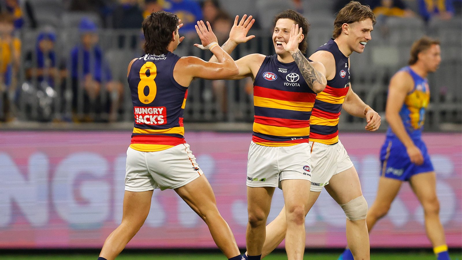 What motivates Jake Soligo? Josh Rachel and Luke Nankervis reveal their chances of winning their 100th game 12 What motivates Jake Soligo Josh Rachel and Luke Nankervis reveal