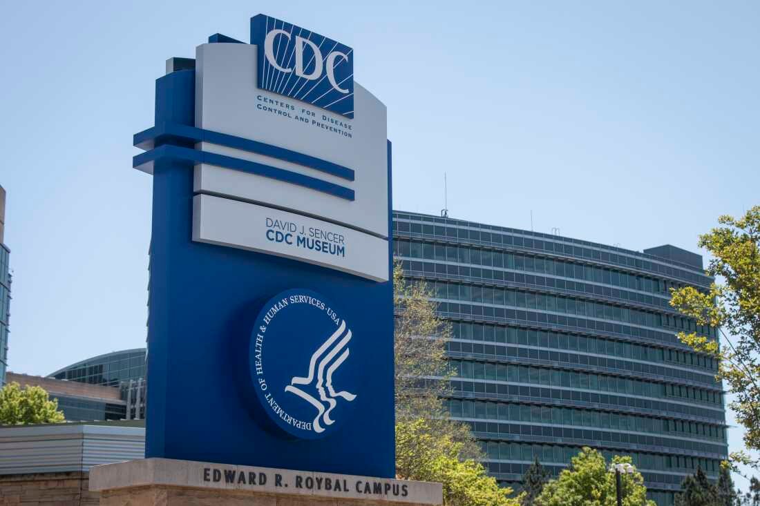 The Centers for Disease Control and Prevention offices in Atlanta can be seen in 2022. The agency is investigating an increase in cases of cyclosporiasis.