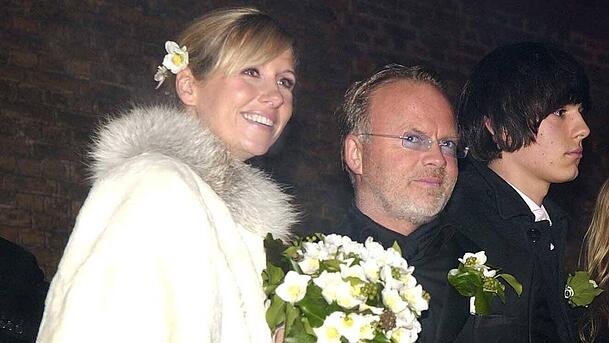 In 2004, Andrea Kivel married Theo Naumann, who died in an accident in 2012.