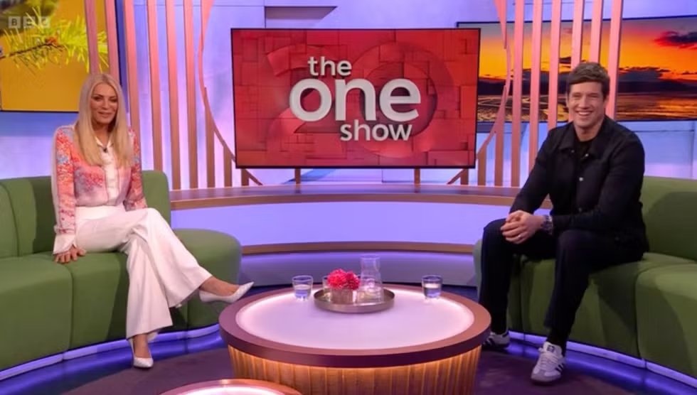 Tess Daly, Vernon Kay, The One Show Tess Daly, Vernon Kay,