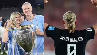 Why does Erling Haaland use Braut on his Norway World Cup jersey? History explained