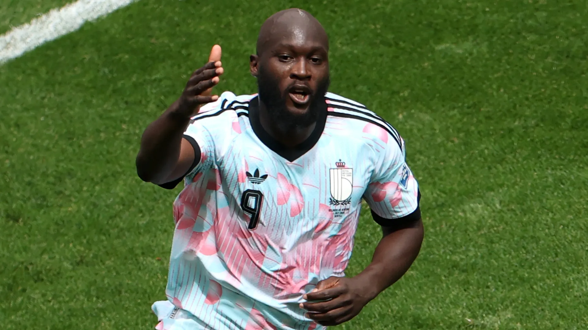 Why isn't Romelu Lukaku starting today for Belgium's match against the USA at the 2026 World Cup? 11 Romelu Lukaku