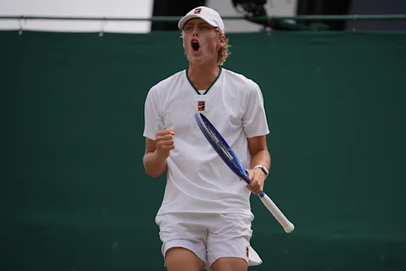 Cruz Hewitt has reached the Wimbledon men's singles final.