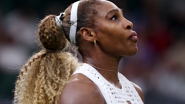 Williams was criticized for not addressing the media after the loss.