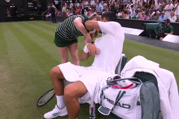 Wimbledon 2026 tennis news: Novak Djokovic apologizes for pranking girlfriend, defeating Stefano Tsitsipas, video 11 Wimbledon 2026 tennis news Novak Djokovic apologizes for pranking girlfriend