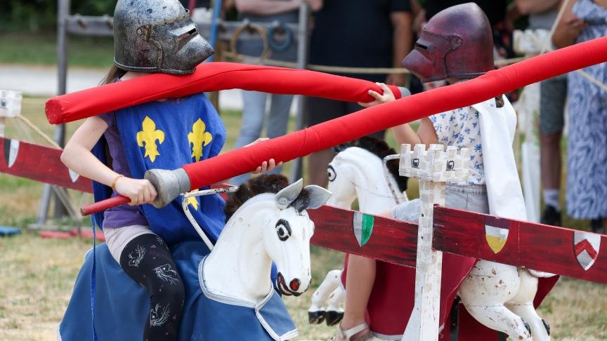 With Les Arkésiennes, a return to the Middle Ages on the plain of the Douai archaeological park. 12 Arkeosiennes continues this Sunday at the Arkeos Archaeological Park Museum.