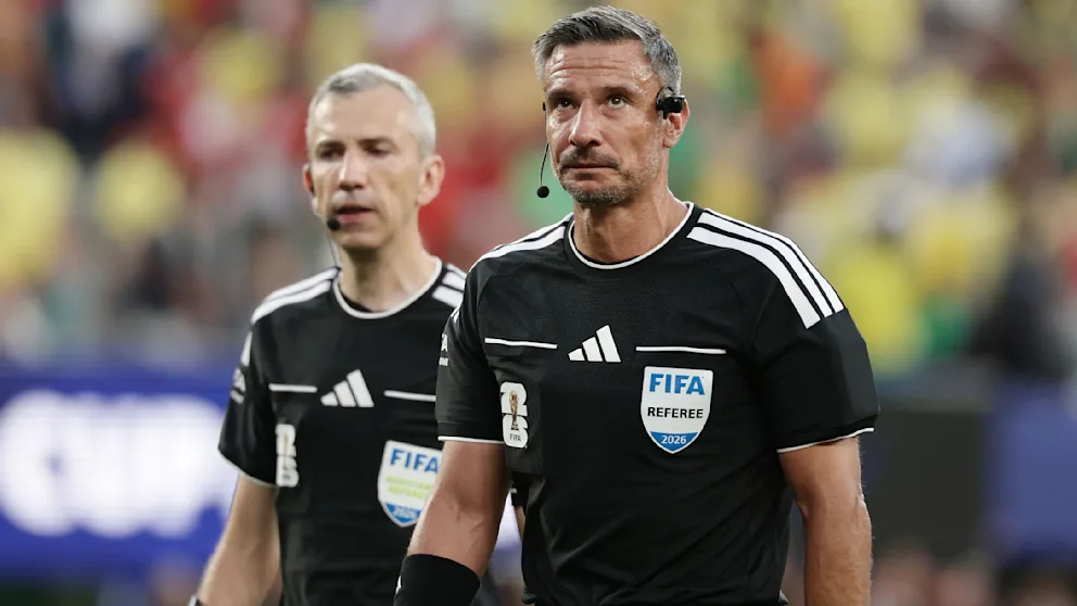 World Cup 2026 Final referee Slavko Vincic was arrested at