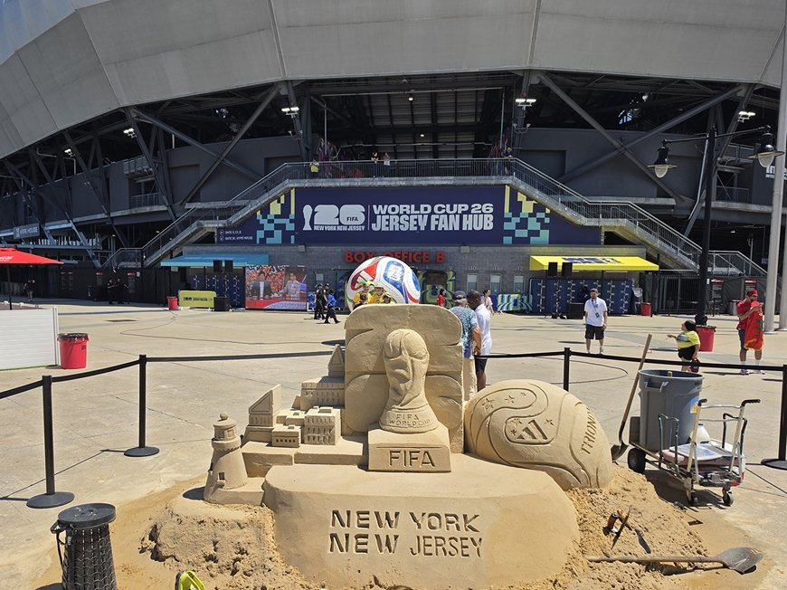 World Cup 2026 Meet the sand witch