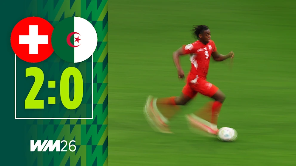 World Cup 2026 Switzerland in the 18 finals This is