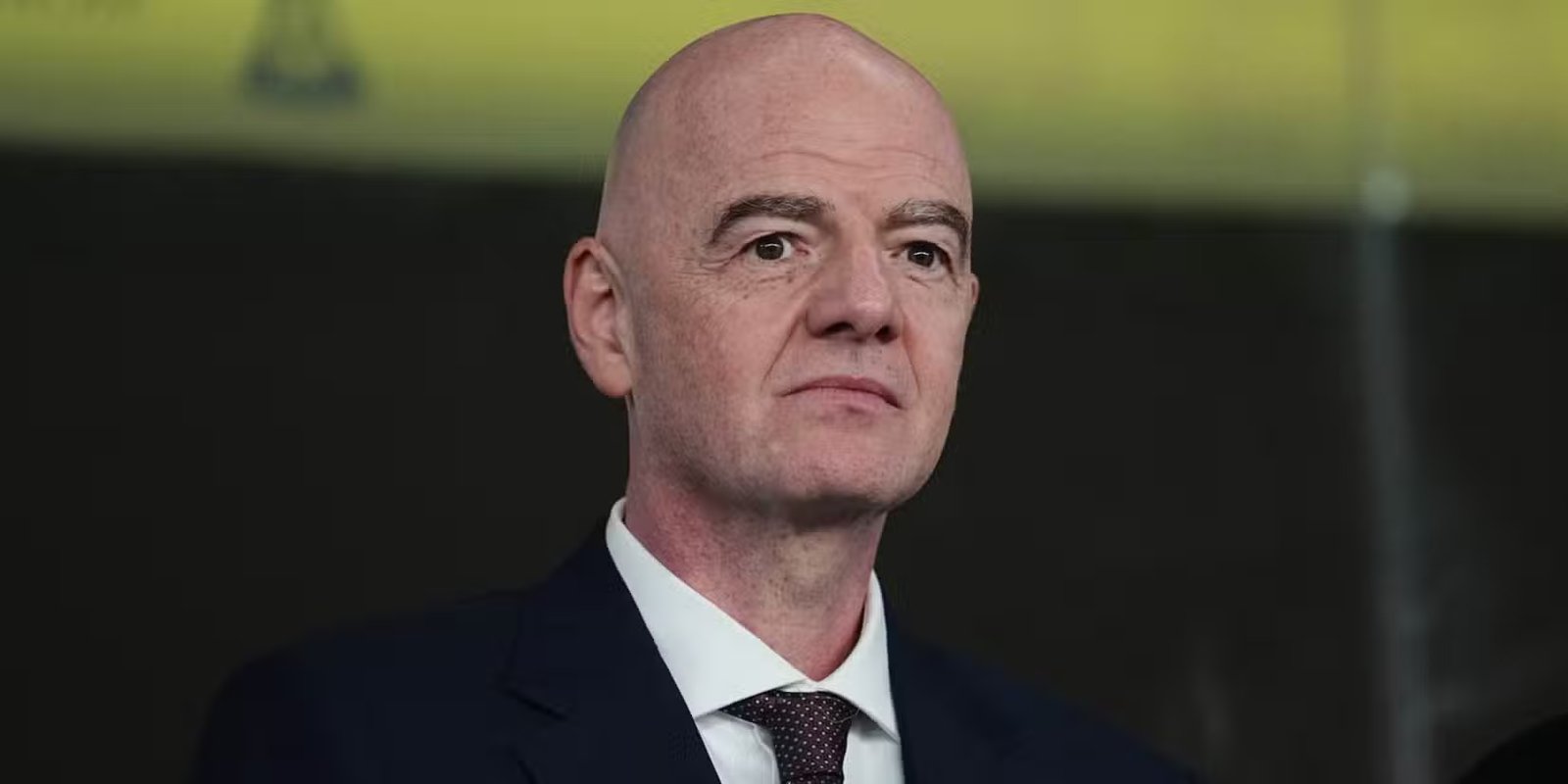World Cup: Gianni Infantino blamed for Argentina's desire to win title 13 Gianni Infantino watches the 2025 AFCON Africa Cup of Nations game between South Africa and Cameroon.
