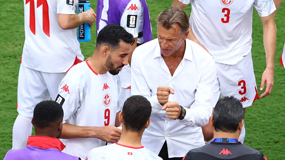 World Cup coach resigns after just two games | sport 12 Herve Renard (57) in the game against Holland