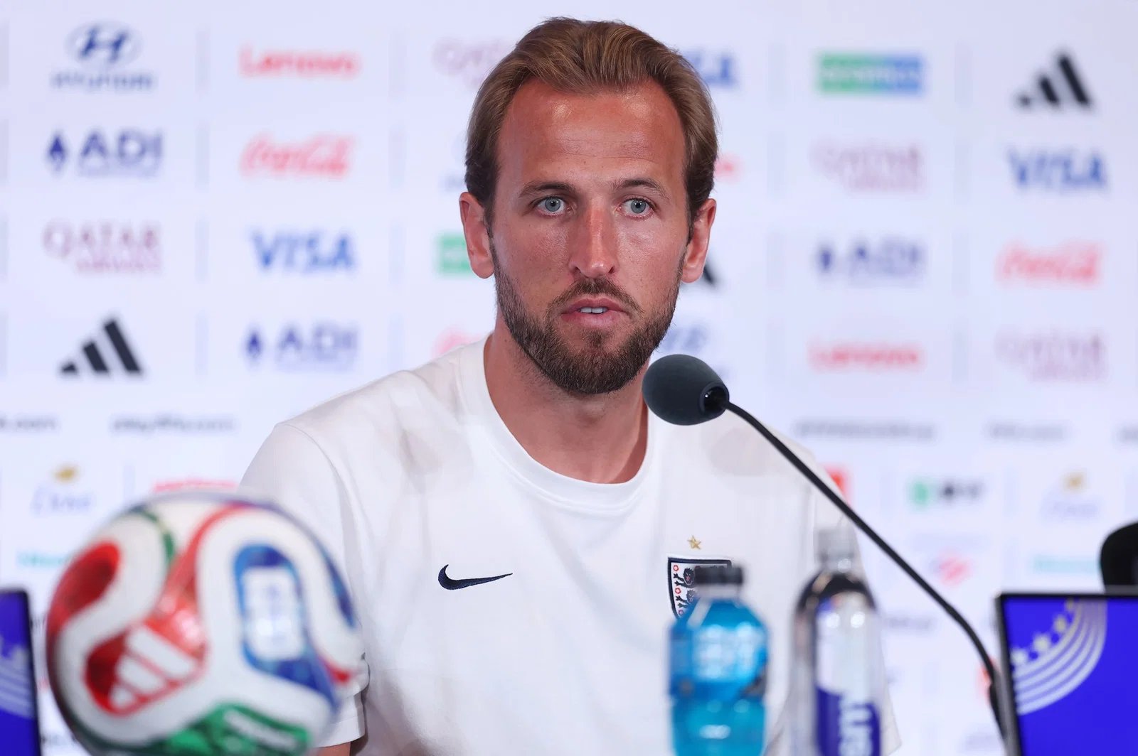 World Cup updates Erling Haaland and Harry Kane will meet