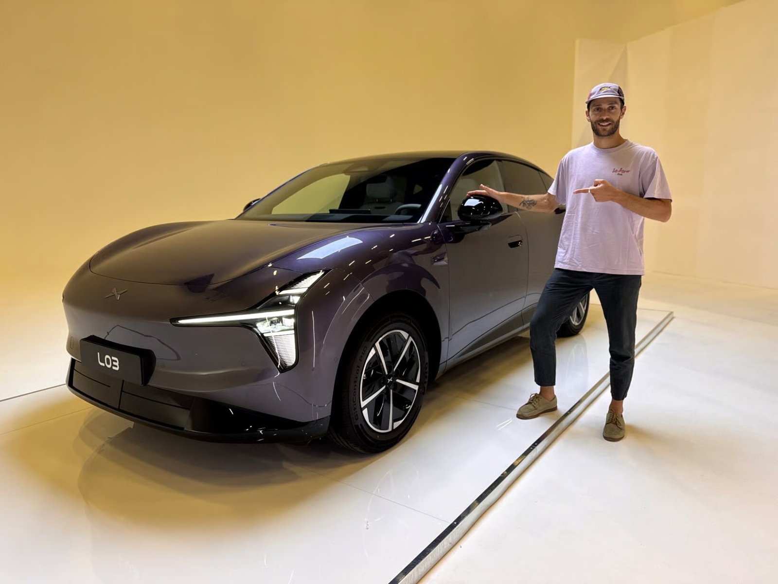 Xpeng L03: our discovery of the electric SUV arriving in France at a great price 14 Xpeng L03 our discovery of the electric SUV arriving in